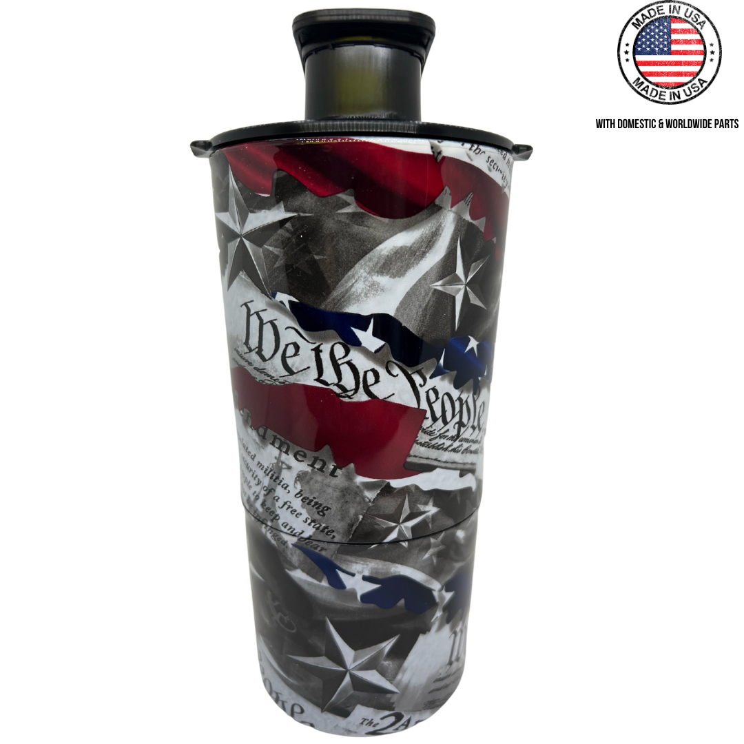 Snuff Cup - Wholesale Humidor/Cigar Accessory - Hydro-Dipped Snuff Cup Pros1