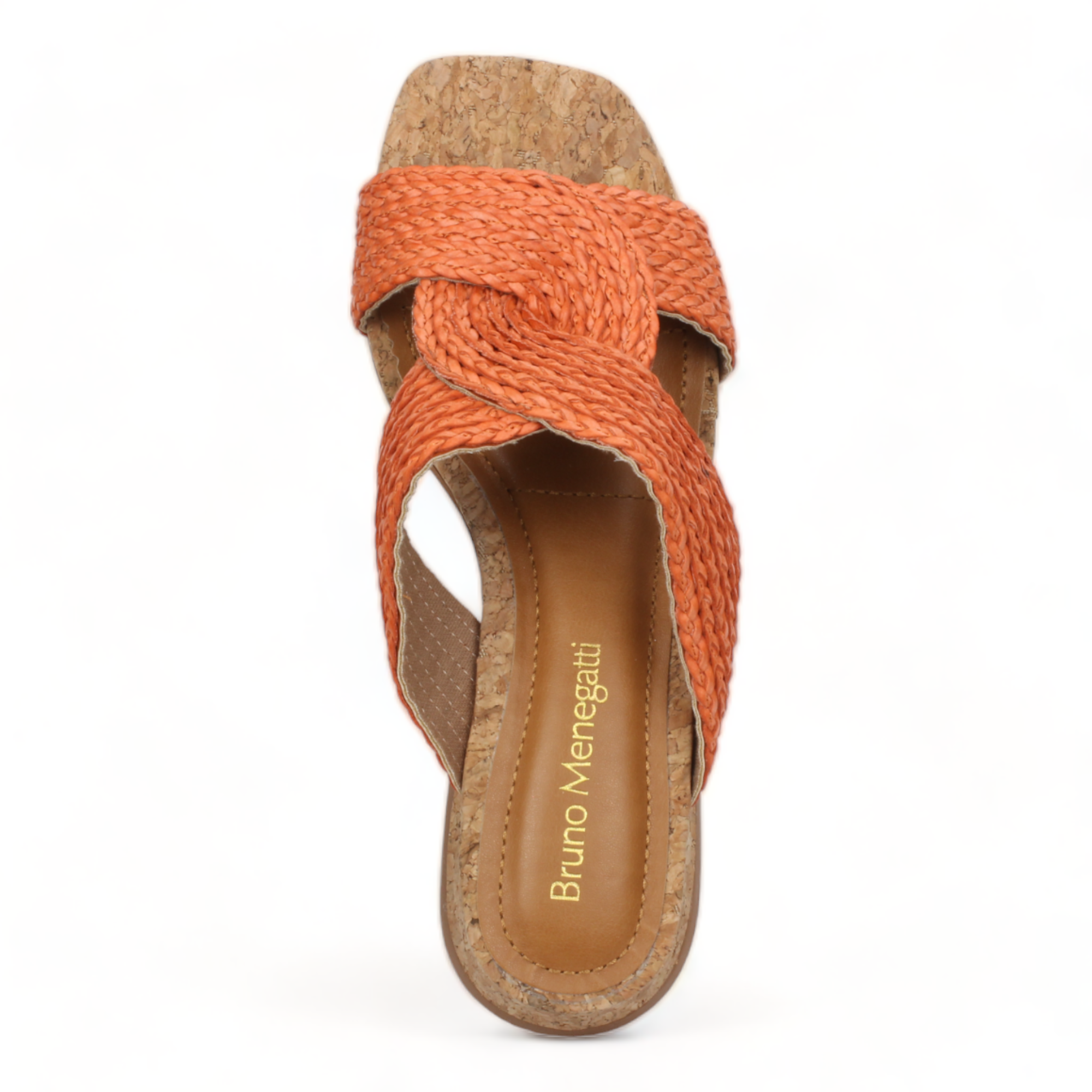 Bruno Menegatti - Wholesale Low Heels - Women's - Bruno Menegatti Verina Sandals Straw/Cork15