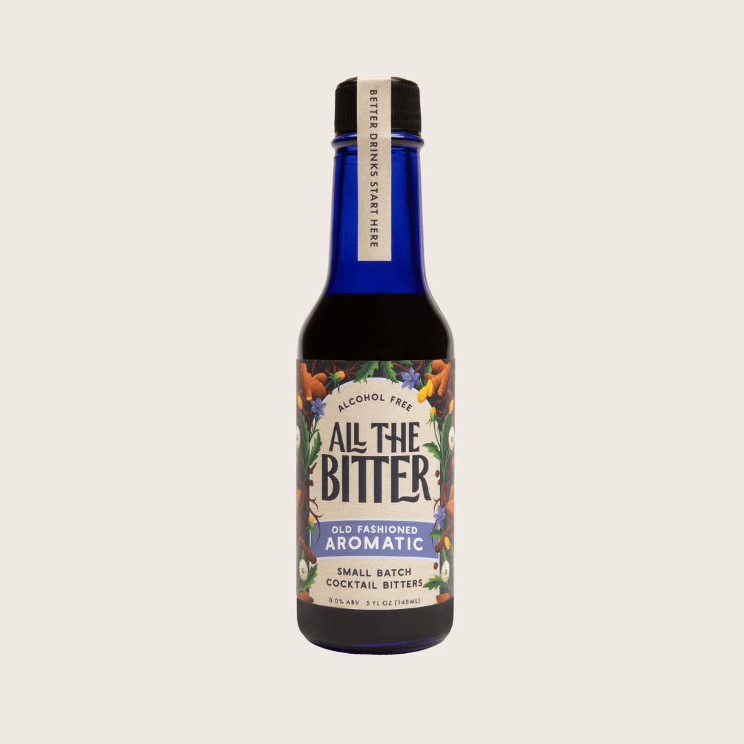All The Bitter - Wholesale Bitters - Old Fashioned Aromatic Bitters 5oz