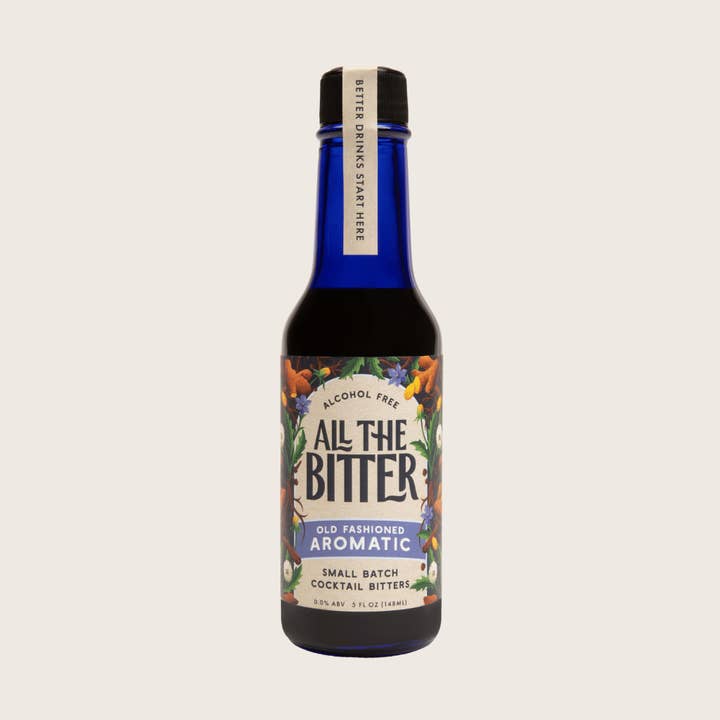 All The Bitter - Wholesale Bitters - Old Fashioned Aromatic Bitters 5oz0