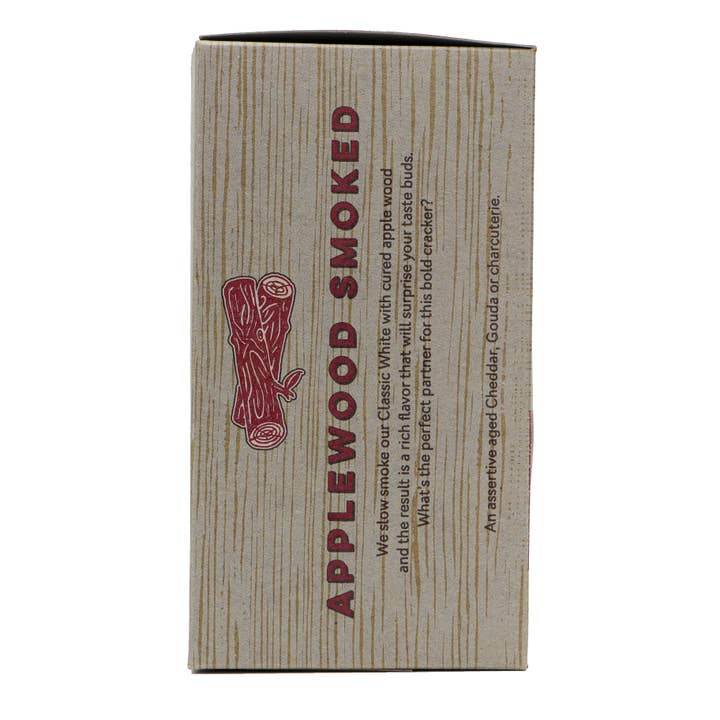 Potter’s Crackers - Wholesale Crackers - Potter's Crackers Organic Applewood Smoked Crackers - 5 oz