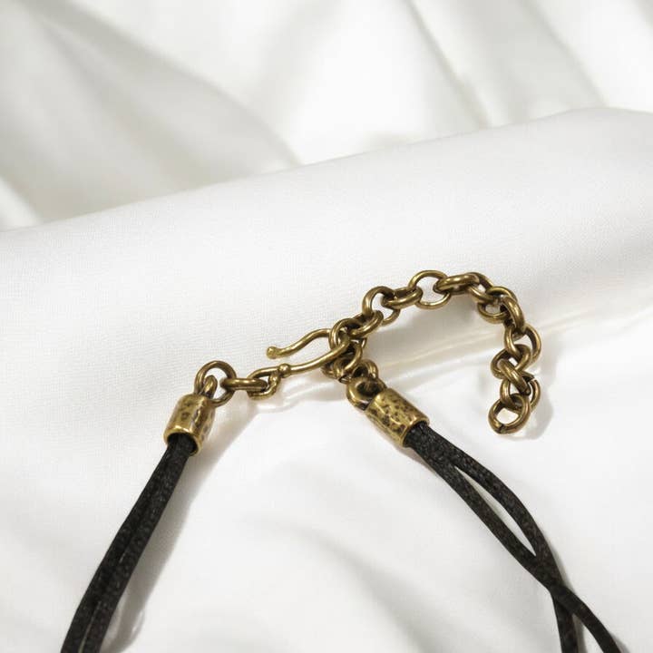 The Ancient Bazaar Jewelry & Accessories - Wholesale Pendant/Charm Necklace - Item # BRN-1073 - Brass Necklace 3