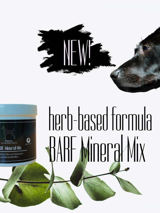 BARF mineral mix for wholesale by Prometheus Nutrition