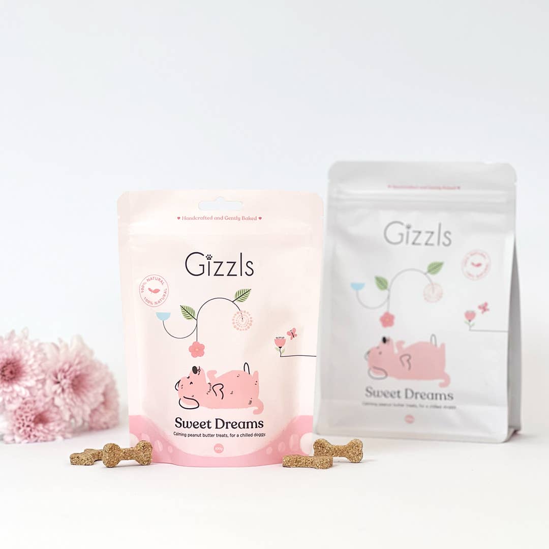 Gizzls – wholesale Pet treats – Dog – Gizzls Sweet Dreams Dog Treats (for small dogs)5