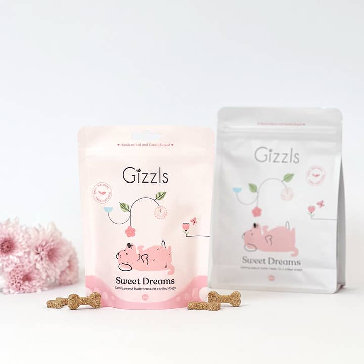Gizzls - Wholesale Pet treats – Dog - Gizzls Sweet Dreams Dog Treats (for small dogs)5