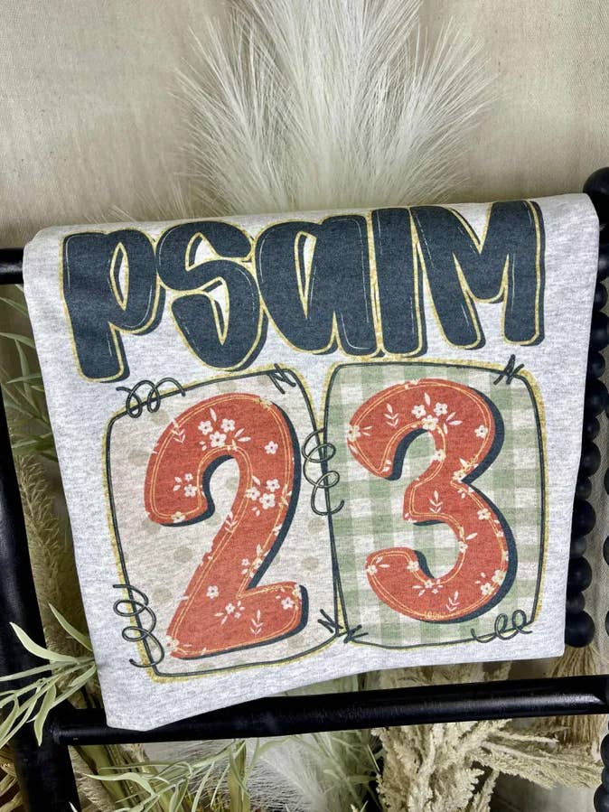 Psalm 23 (Gildan Tee) for wholesale by 1/2 Penny Wholesale