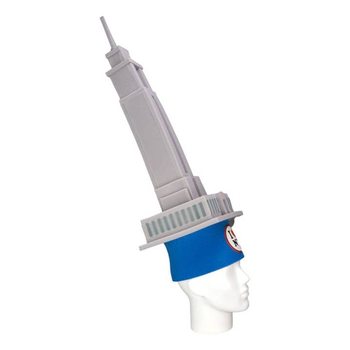 Foam Party Hats – Engroshandel Festhat/krone – Empire State Building Hat1