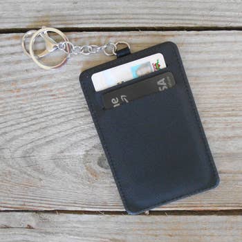 Nina Credit Card Wallet Keychains