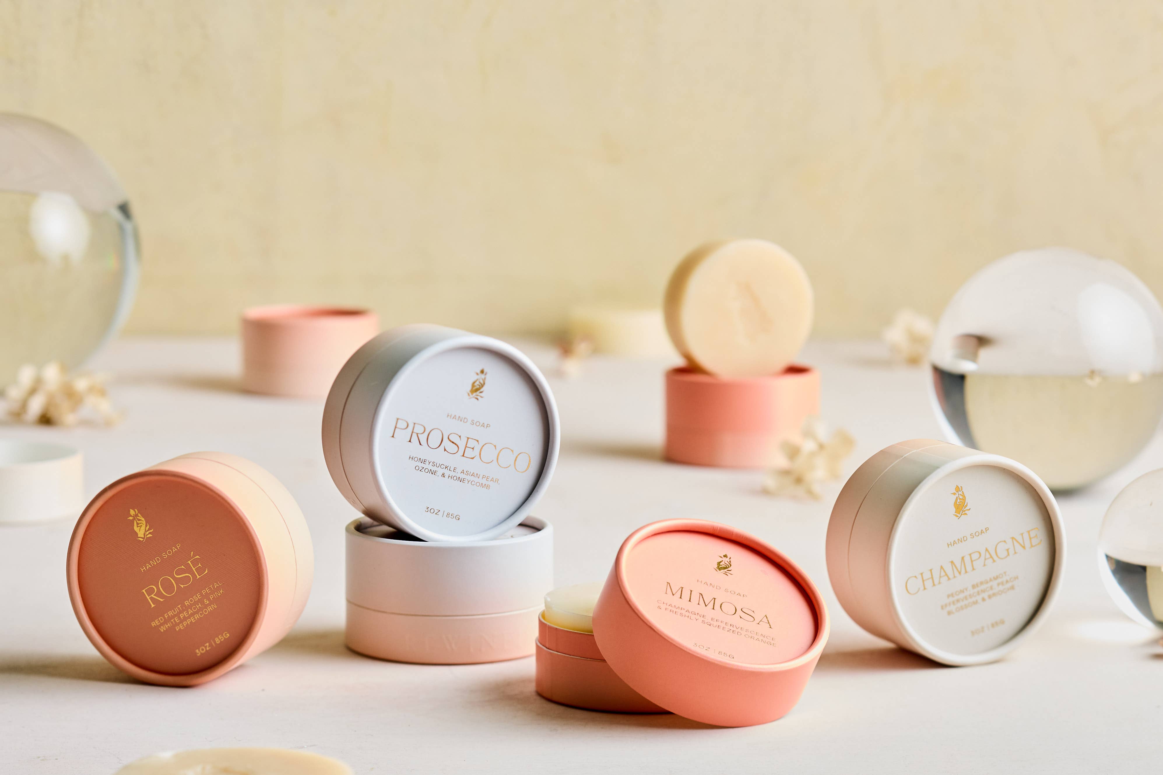 Wholesale Rewined Rose Soap 3 oz for your store Faire