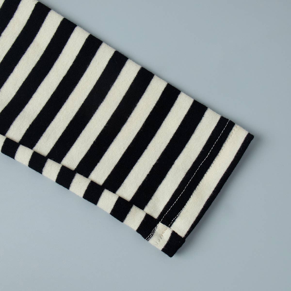 Hope & Sunshine - Vendita all'ingrosso Maglietta - Donna - Maglietta a maniche lunghe aderente in cotone a righe14