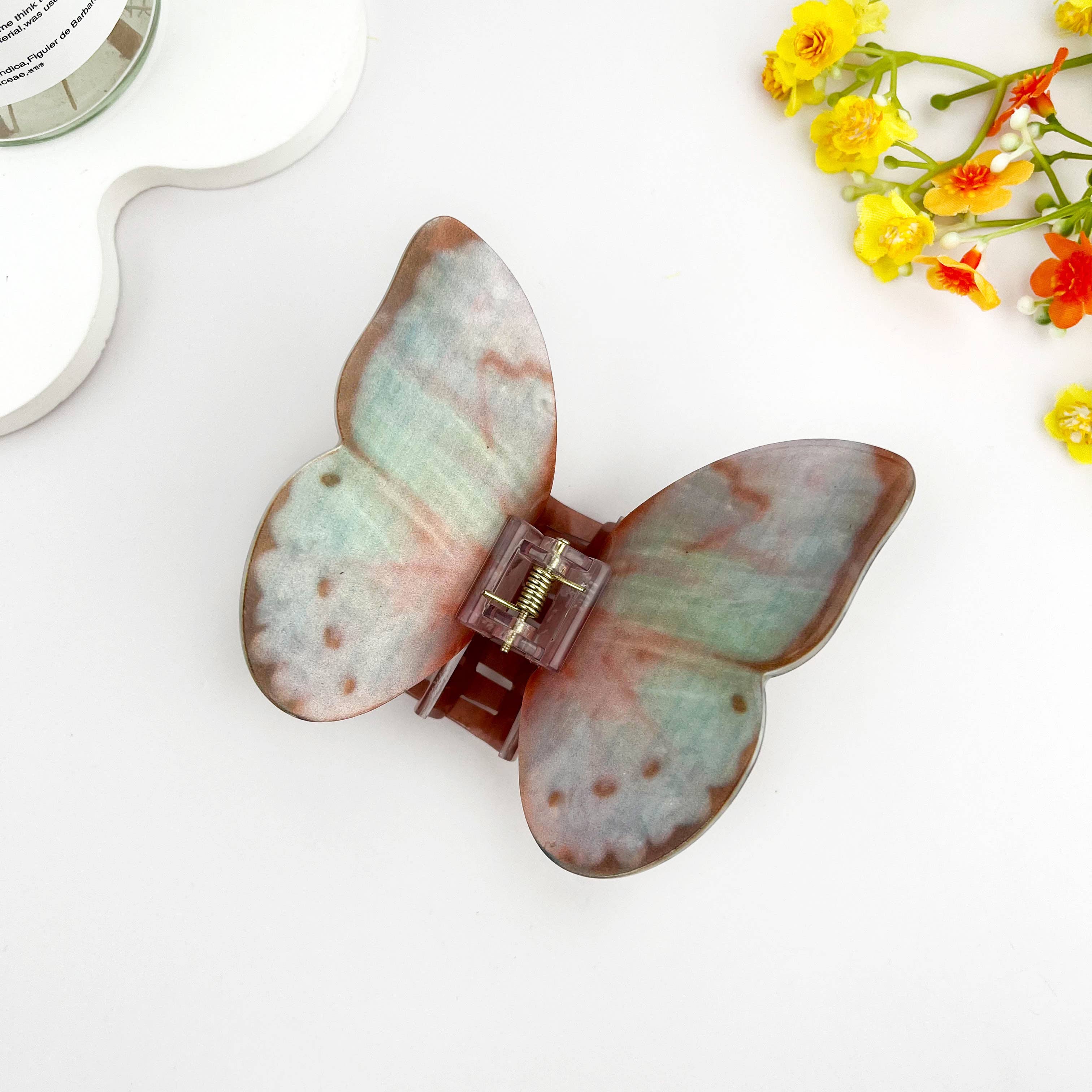 mildstyles - Wholesale Hair Clip - Women's - Creative  Elegant Acrylic Butterfly-Insect Hair Claw Clip 🦋4