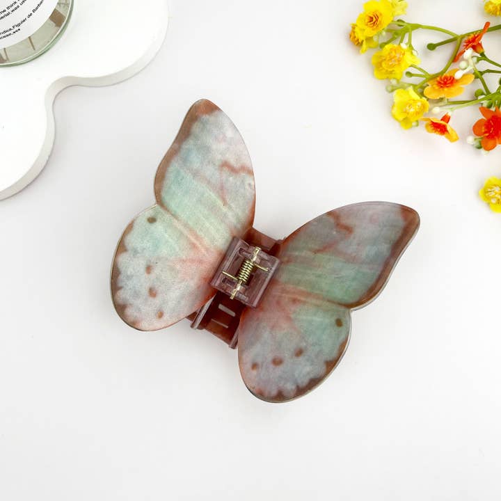 mildstyles - Wholesale Hair Clip - Women's - Creative Elegant Acrylic Butterfly-Insect Hair Claw Clip 🦋4