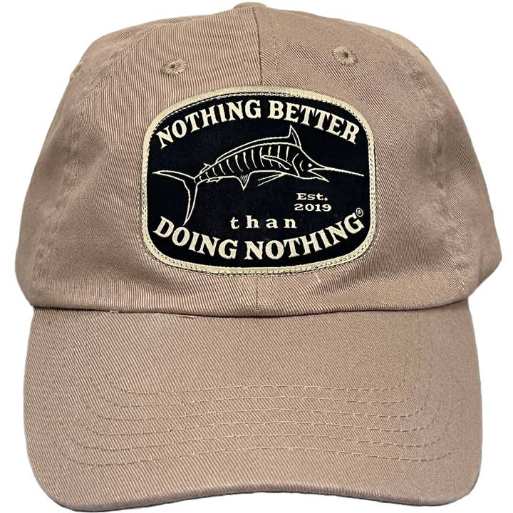 Classic Marlin Hat for wholesale by Nothing Better than Doing Nothing