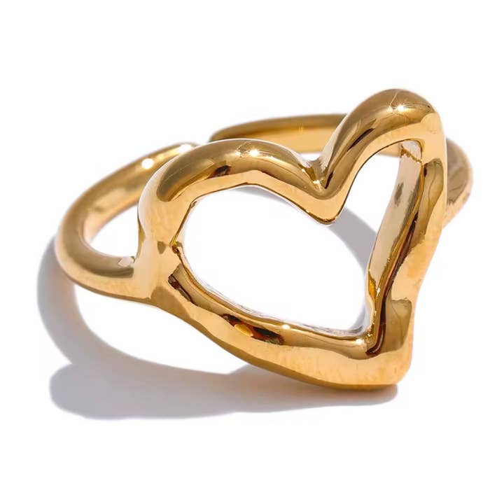 Lover Heart Ring for wholesale by Sophie Mo’s Jewelry