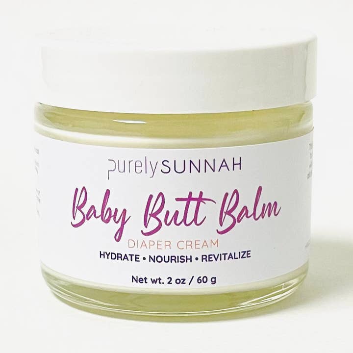 Balsamo Baby Butt per la vendita all'ingrosso da parte di Purely Sunnah