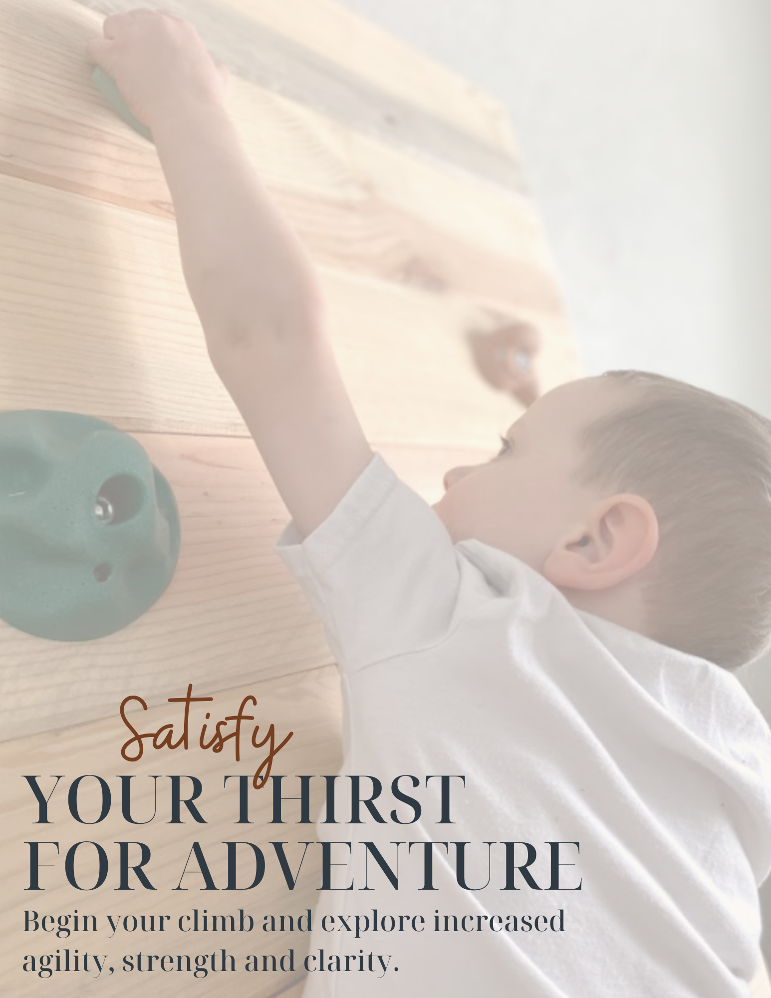 Jordens toner Everett & Avery Company Premium bergsklättringshållare (jordtoner) för wholesale på Faire2