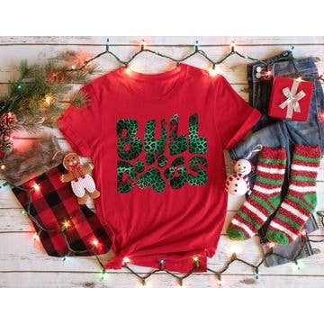 Green Leopard Bulldogs for wholesale by Great Tees