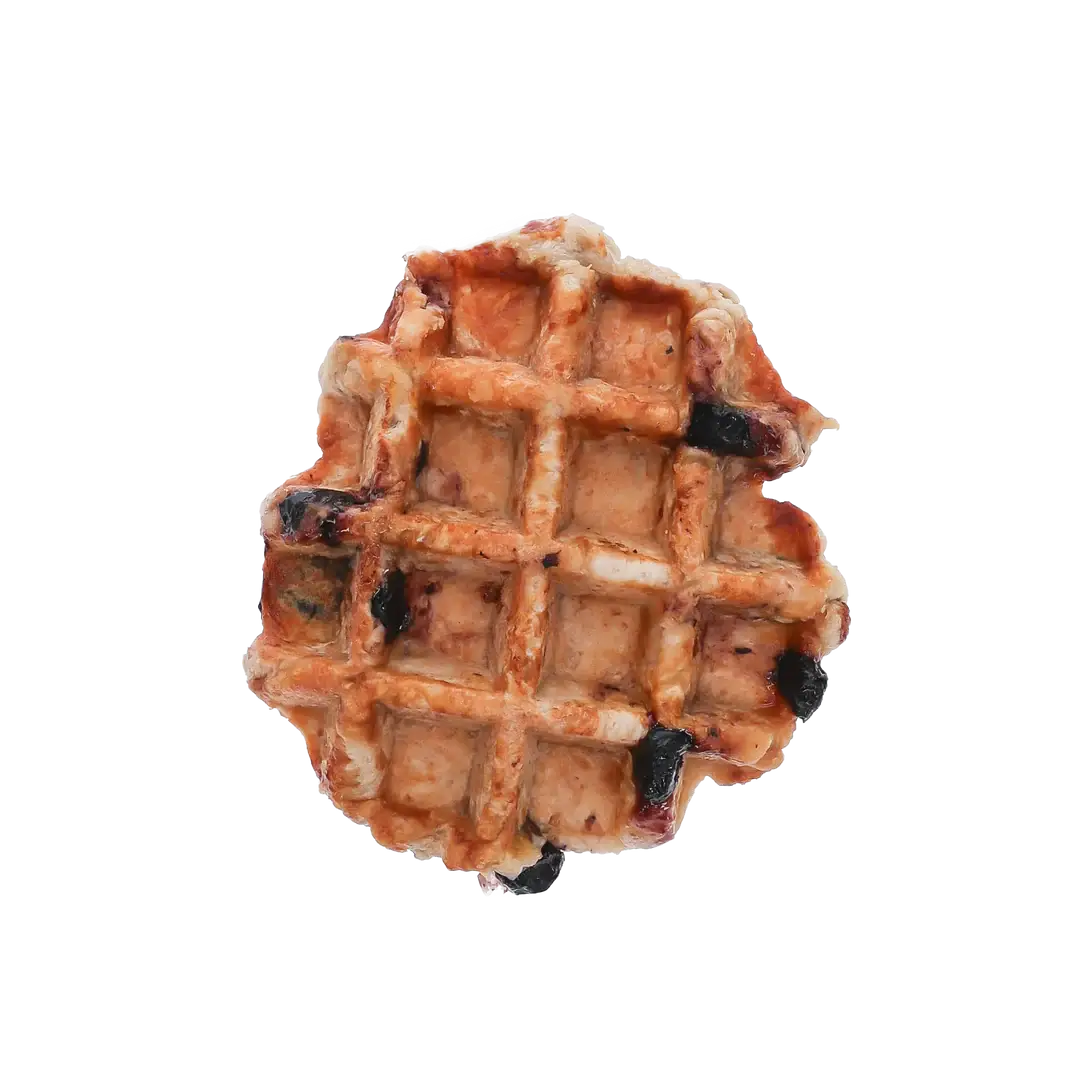 Vafels - Wholesale Cookie - Lemon - Blueberry Liège Vafels - 6ct4
