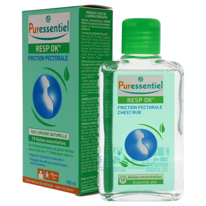 Style Rule - Wholesale Body Cream/Lotion - Resp OK Chest Rub by Puressentiel for Unisex - 3.35 oz