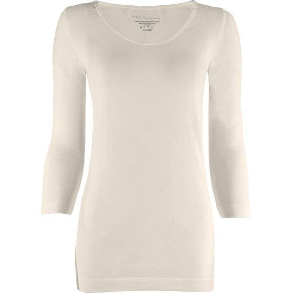 The Magic Scarf Company - Wholesale Knit Top - Women's - 2820 - Magic SmoothWear 3/4 & Long Sleeve4