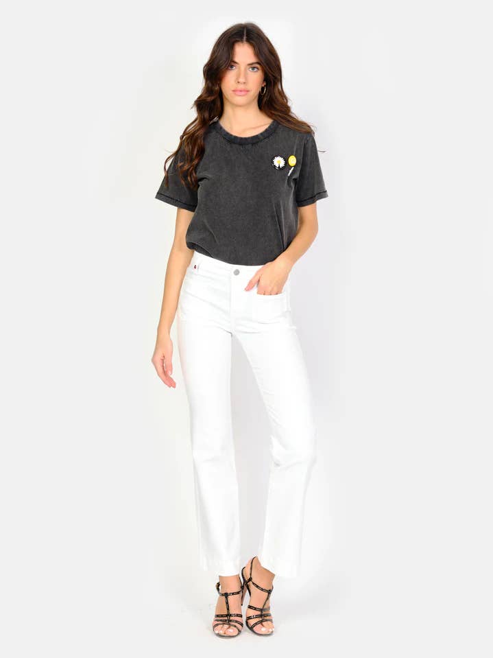 Jeans donna BELLA bootcut per la vendita all'ingrosso da parte di F.a.m.