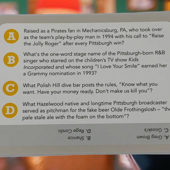You Gotta Know Games - Vente Jeux de cartes - Vous devez connaître la ville natale de Pittsburgh - jeu-questionnaire (1)5