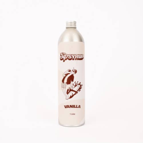 Sip Syrup – Großhandel Aromatisierter Sirup – Vanillesirup