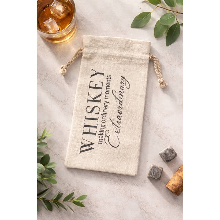Whiskey Gift Bag-Whiskey Making Ordinary Moments for wholesale by Whiskey Doodle