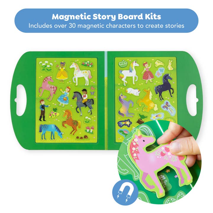 Tiger Tribe - Wholesale Toy Set - Kids - Magna Carry - Unicorn Kingdom1