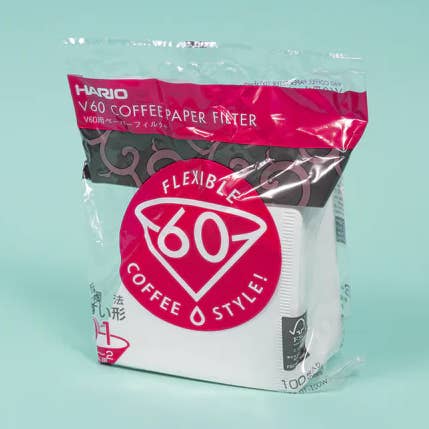 EMC - Wholesale Coffee Filter - Hario Filteration Papers 100 sheets White0