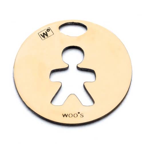 Ciondolo Bambino per la vendita all'ingrosso da parte di Woo's pure feelings