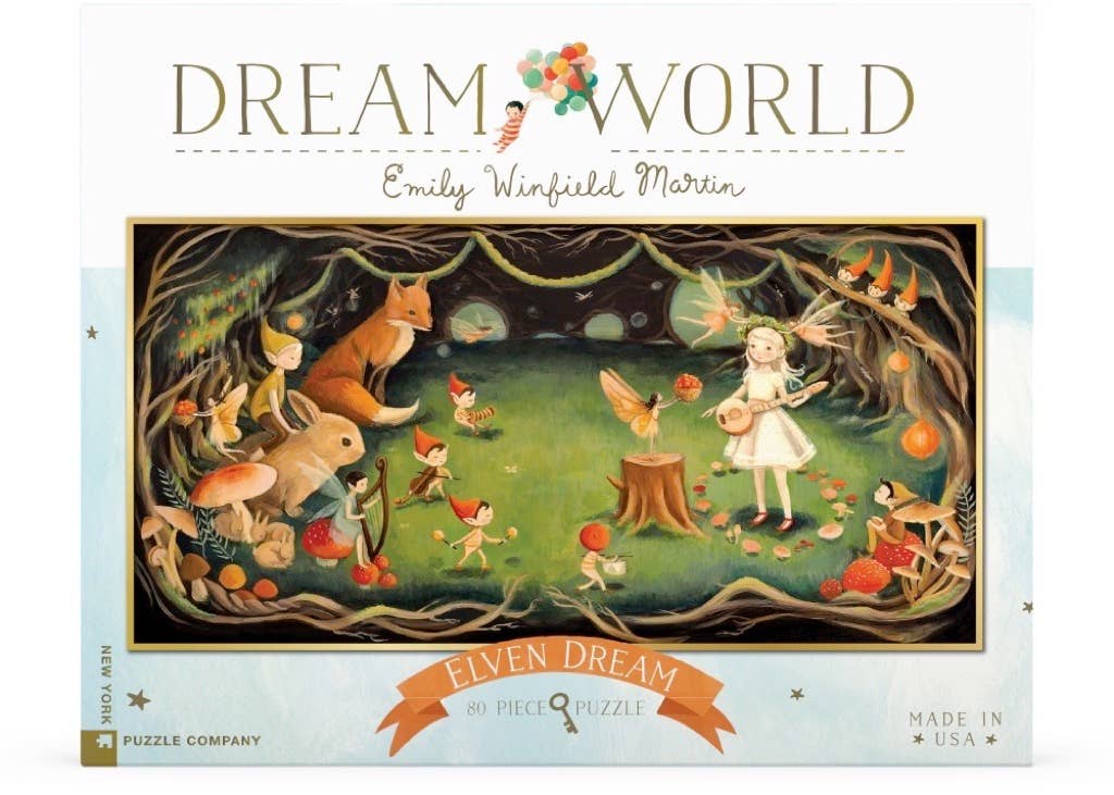 New York Puzzle Company EU - Wholesale Puzzel - Volwassene - Elven Dream - puzzel van 80 stukjes1