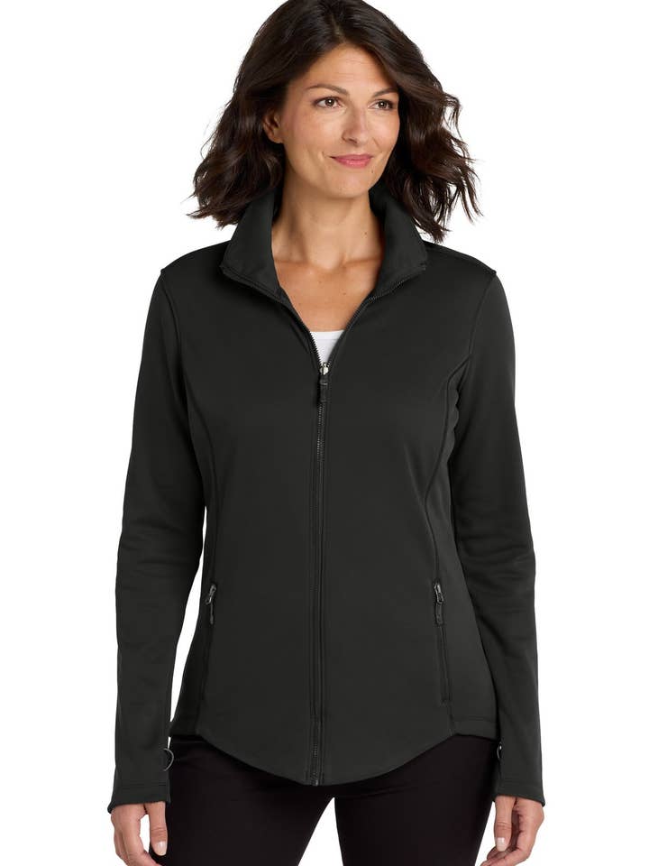 Ink Tees Custom T-Shirt Personalized Print, Premium Quality, Fast Turnaround, Multiple Colors Port Authority Women's Collective Smooth Fleece Jacket. L904 for wholesale by Ink Tees Custom Tshirts