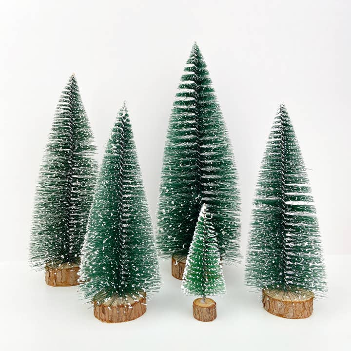 SoapElenGlen - Wholesale Christmas Decoration - Mini Pine Needles Christmas Tree Christmas Holiday Ornaments2