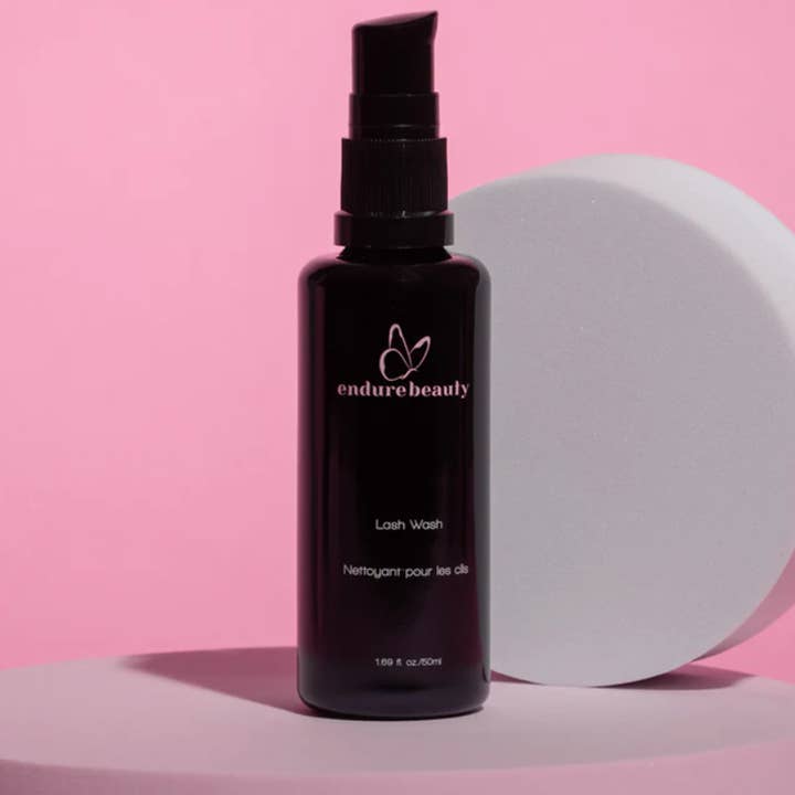 Endure Beauty Organic Lash Wash for wholesale by Endure Beauty
