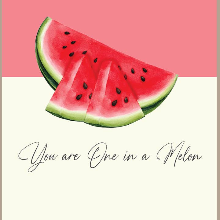 Sei un melone su un milione. per la vendita all'ingrosso da parte di Rush Design Ltd