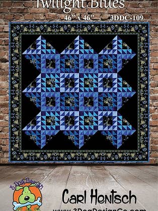 Twilight Blues for wholesale by 3 Dog Design Company