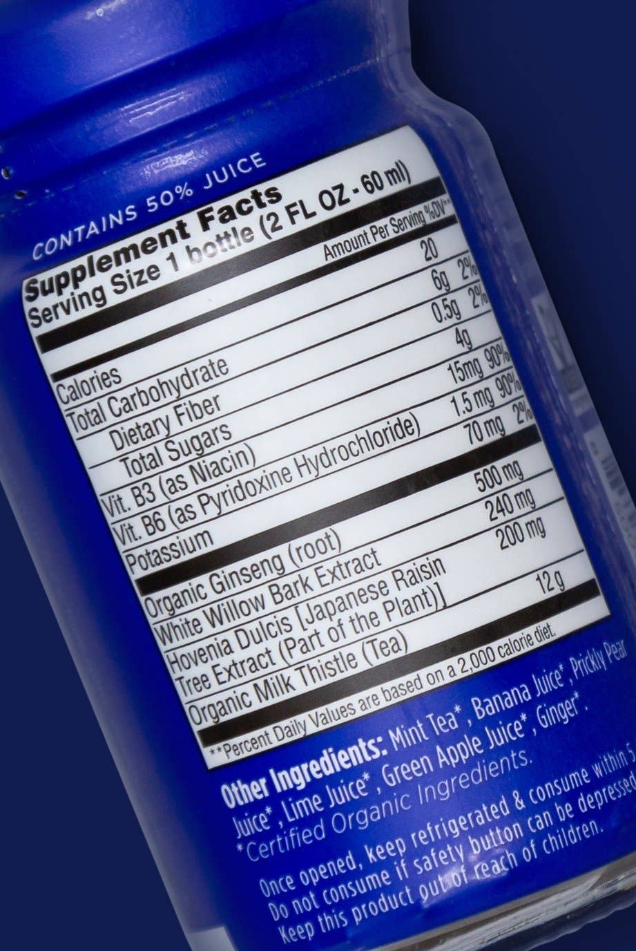 Bailout - Wholesale Wellness Juice/Tonic - Morning Rescue Hangover Shot4