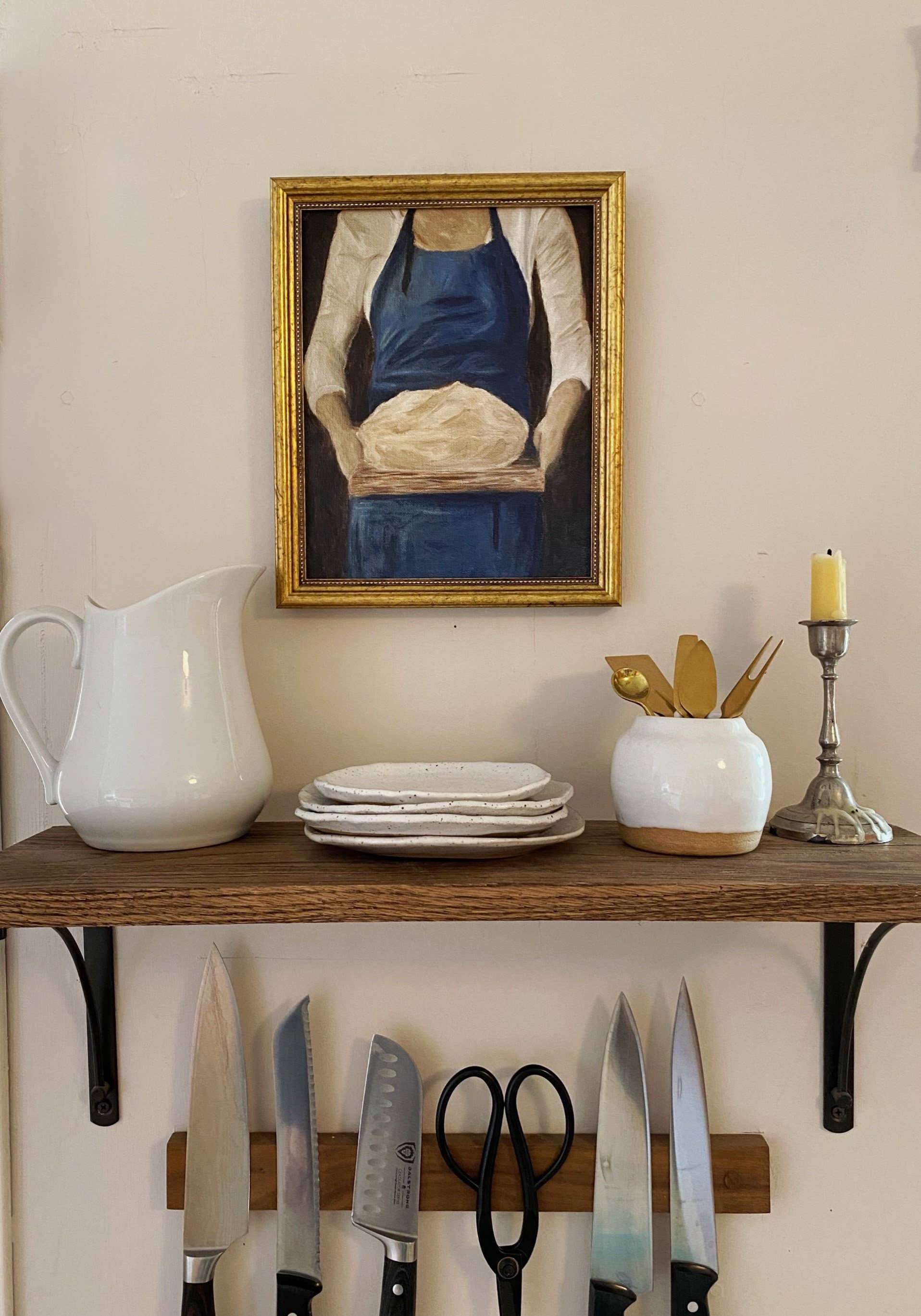 Krista Kim Studio - Wholesale Art Print - DAILY BREAD - Art Print (unframed)3