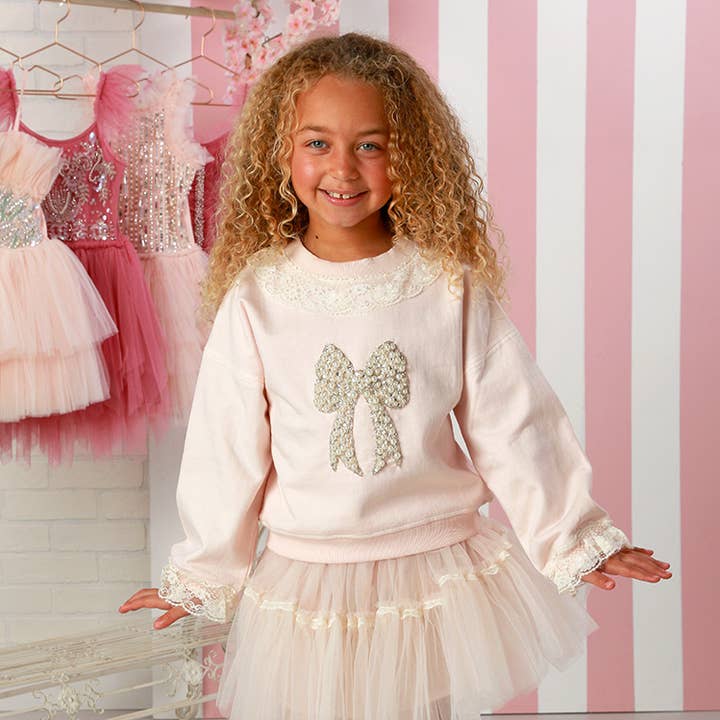 Conjunto de Saia Curta Sabine Blush por atacado de Ooh! La, La! Couture