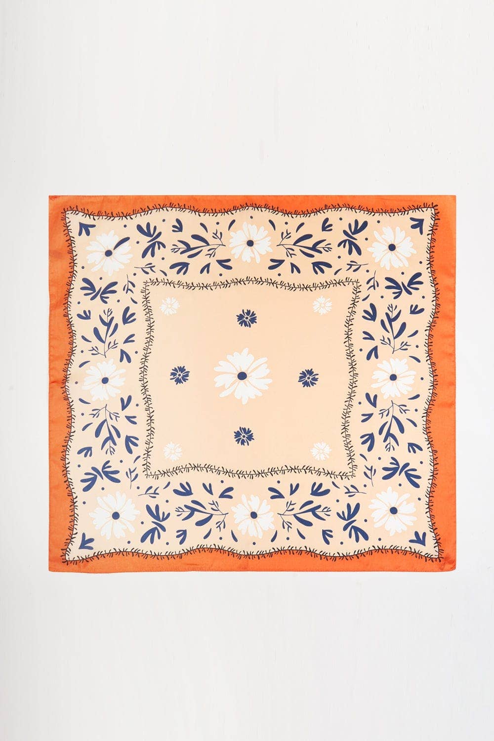 MiMi Wholesale - Wholesale Bandana - Women's - BS0113 Dani Floral Print Bandana4