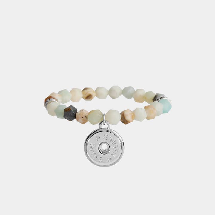 Gypsy Gem Bracelet - Multi for wholesale by Ginger Snaps