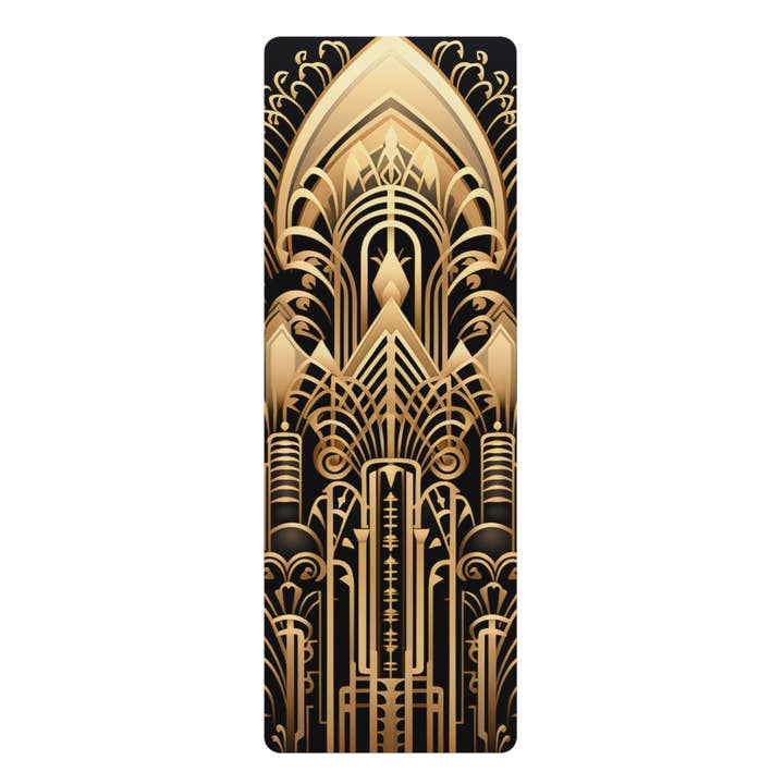 Gertrude Sutton-Greene - Yogamatte für den Großhandel von Velvet Rust