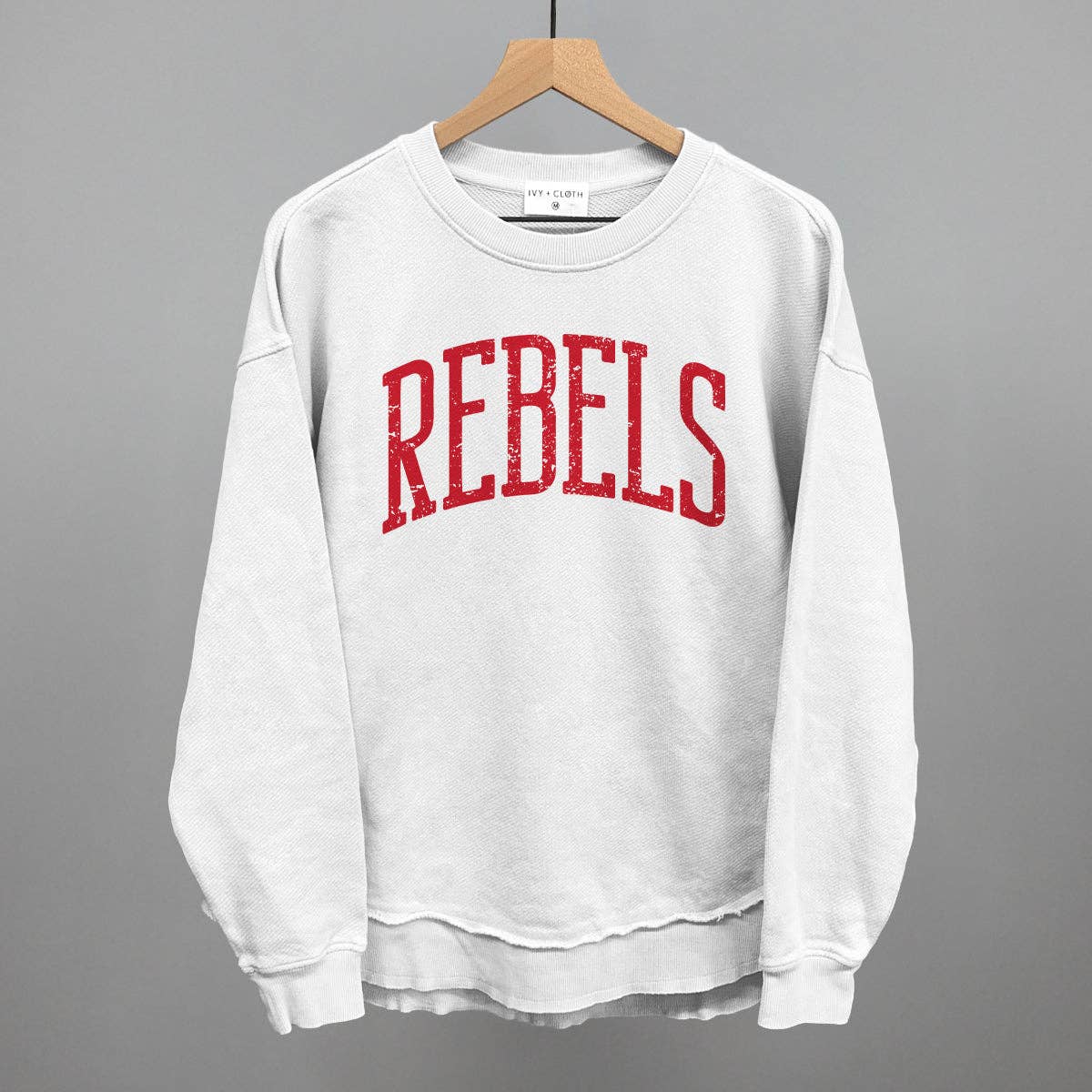 Ivy + Cloth - Wholesale Graphic Sweatshirt - Women's - Rebels Arch2