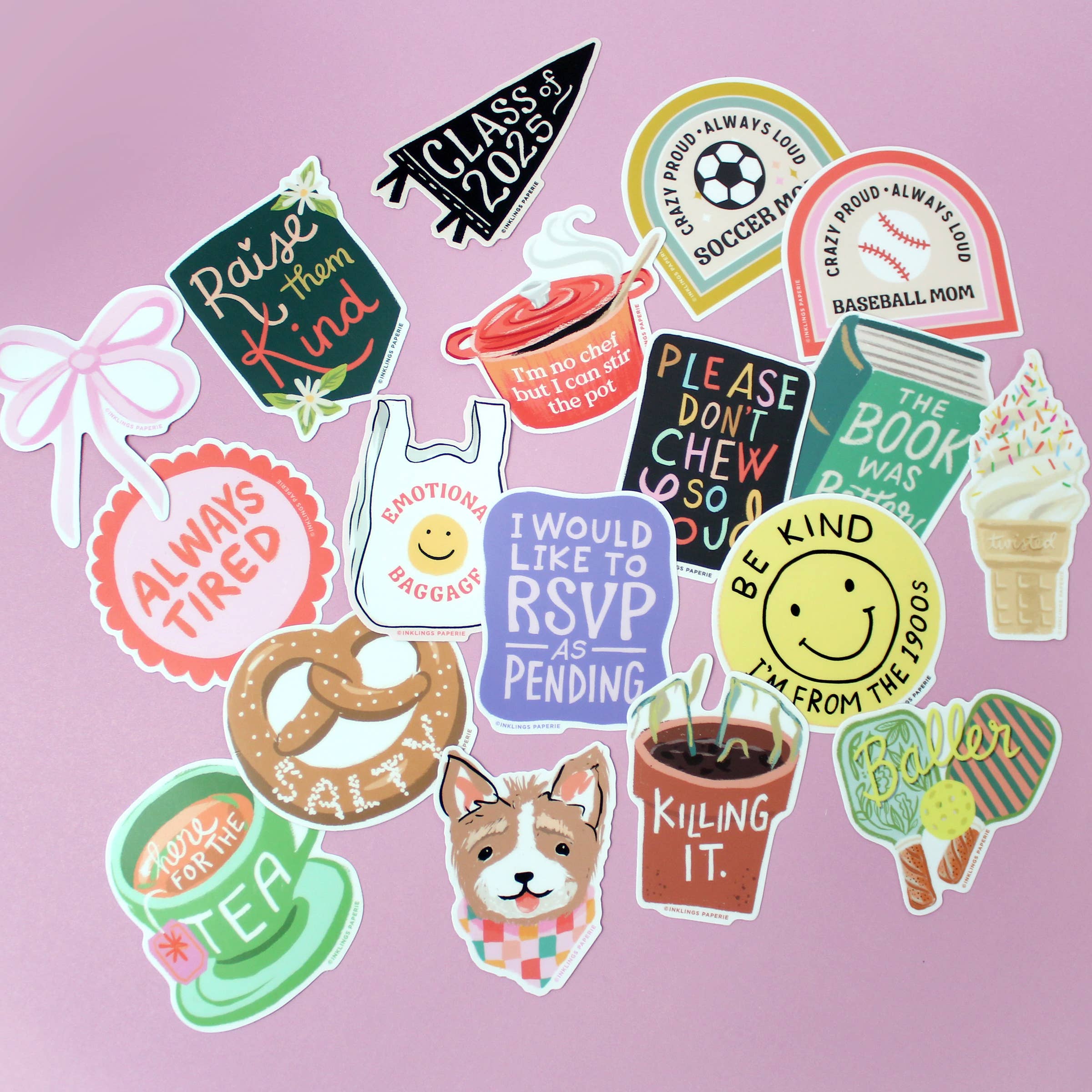 Inklings Paperie - Venta al por mayor Pegatina - Pegatina de vinilo - A tope6