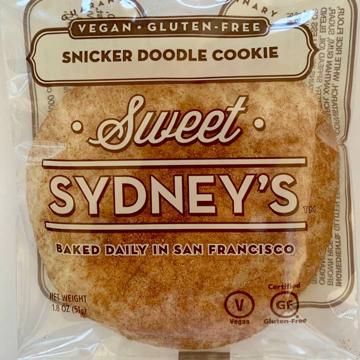 Sweet Sydney's - Wholesale Cookie - Too Good Vegan/Gluten Free Cookies - Variety 15 Pack1