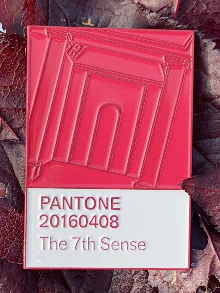 Pantone: El séptimo sentido para venta al por mayor de fox & koi: stickers and pins