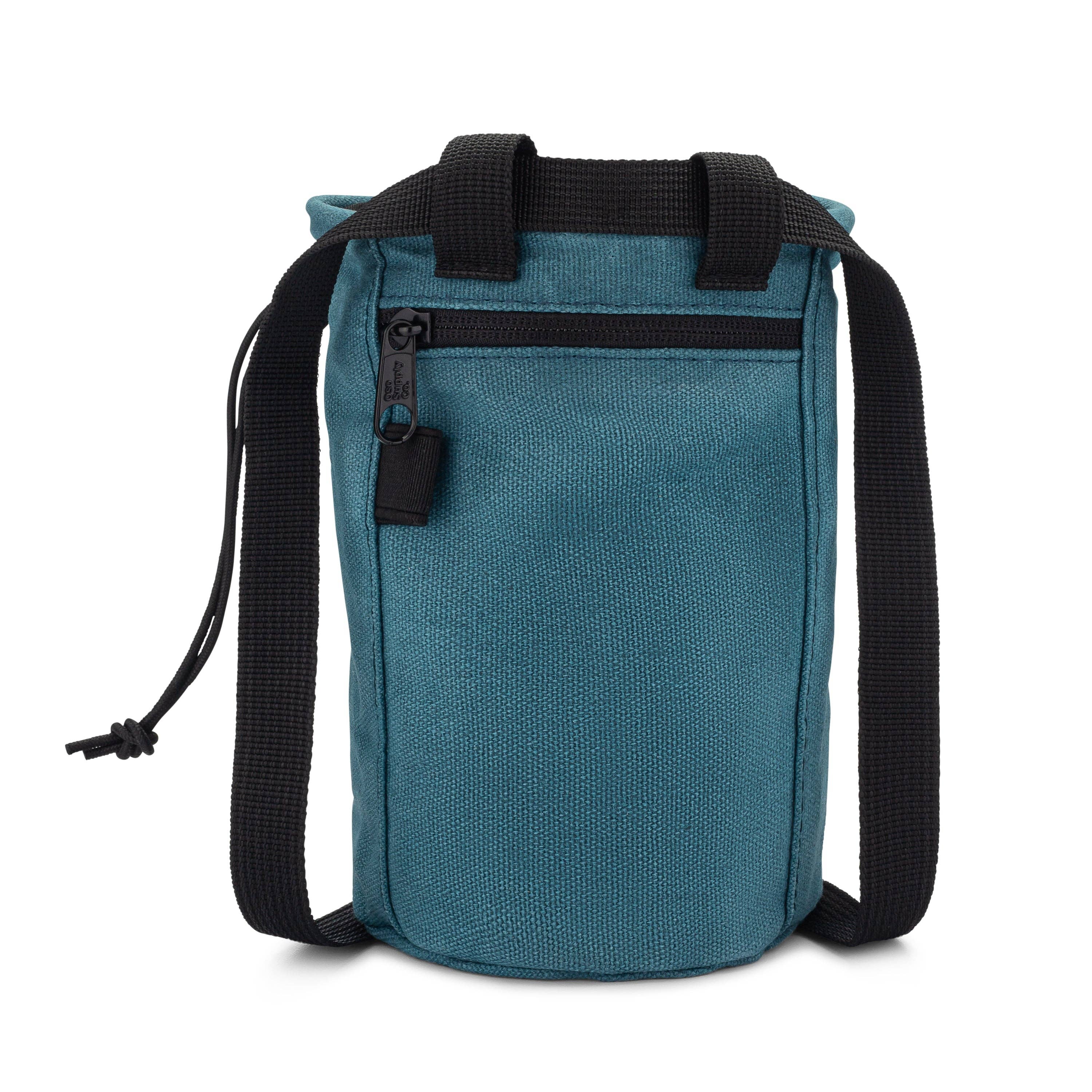 Oso Supply Co - Wholesale Drawstring Bag - Unisex - Waxed Canvas Chalk Bags11