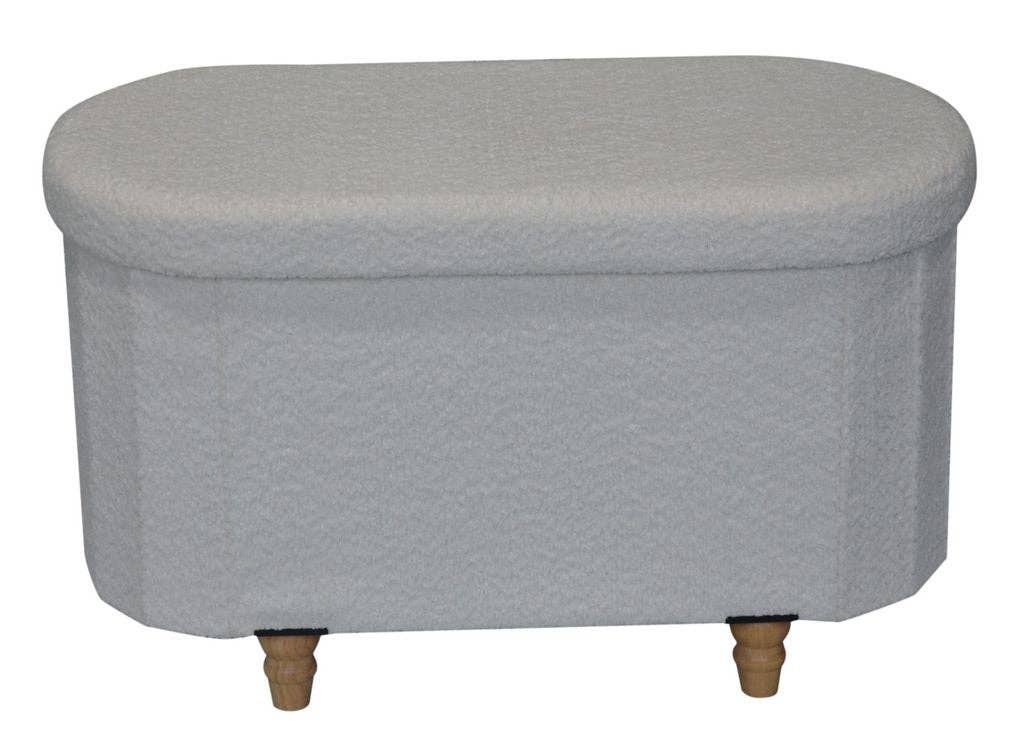 Aria Home – wholesale Ottoman – Esme Ottoman With Boucle Storage Bench29