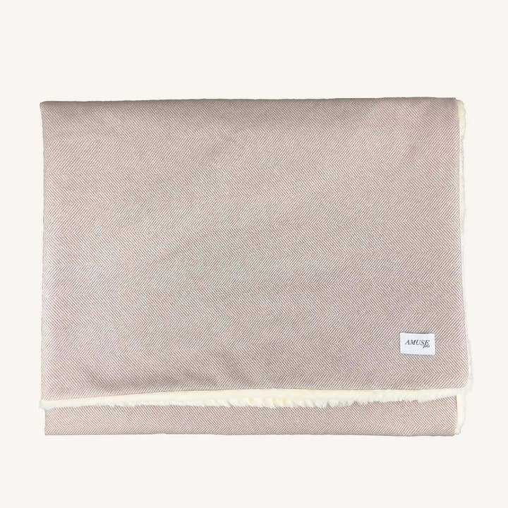 Eli's Haustierdecke - Khaki für den Großhandel von AMUSE Pets